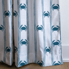Crabby - Curtain Panel - The Drapery