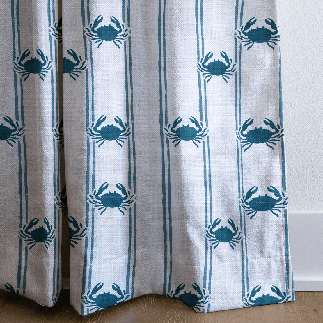 Crabby - Curtain Panel - The Drapery