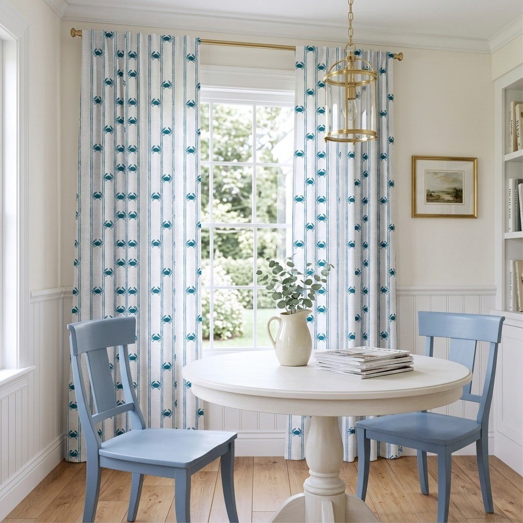 Crabby - Curtain Panel - The Drapery