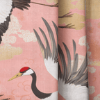 Crane Ballet - Curtain Panel - The Drapery