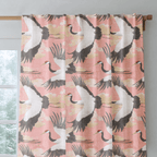 Crane Ballet - Curtain Panel - The Drapery