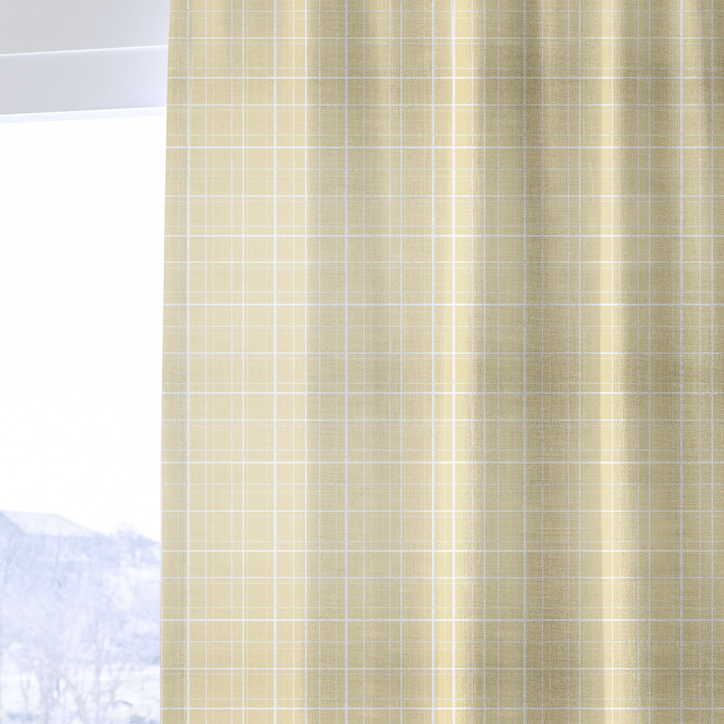 Crawford - Curtain Panel - The Drapery