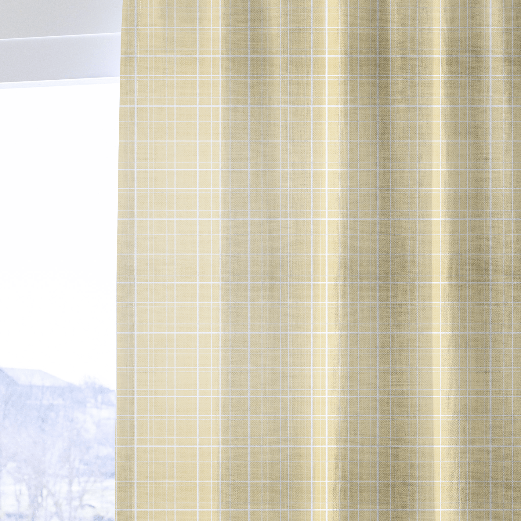 Crawford - Curtain Panel - The Drapery