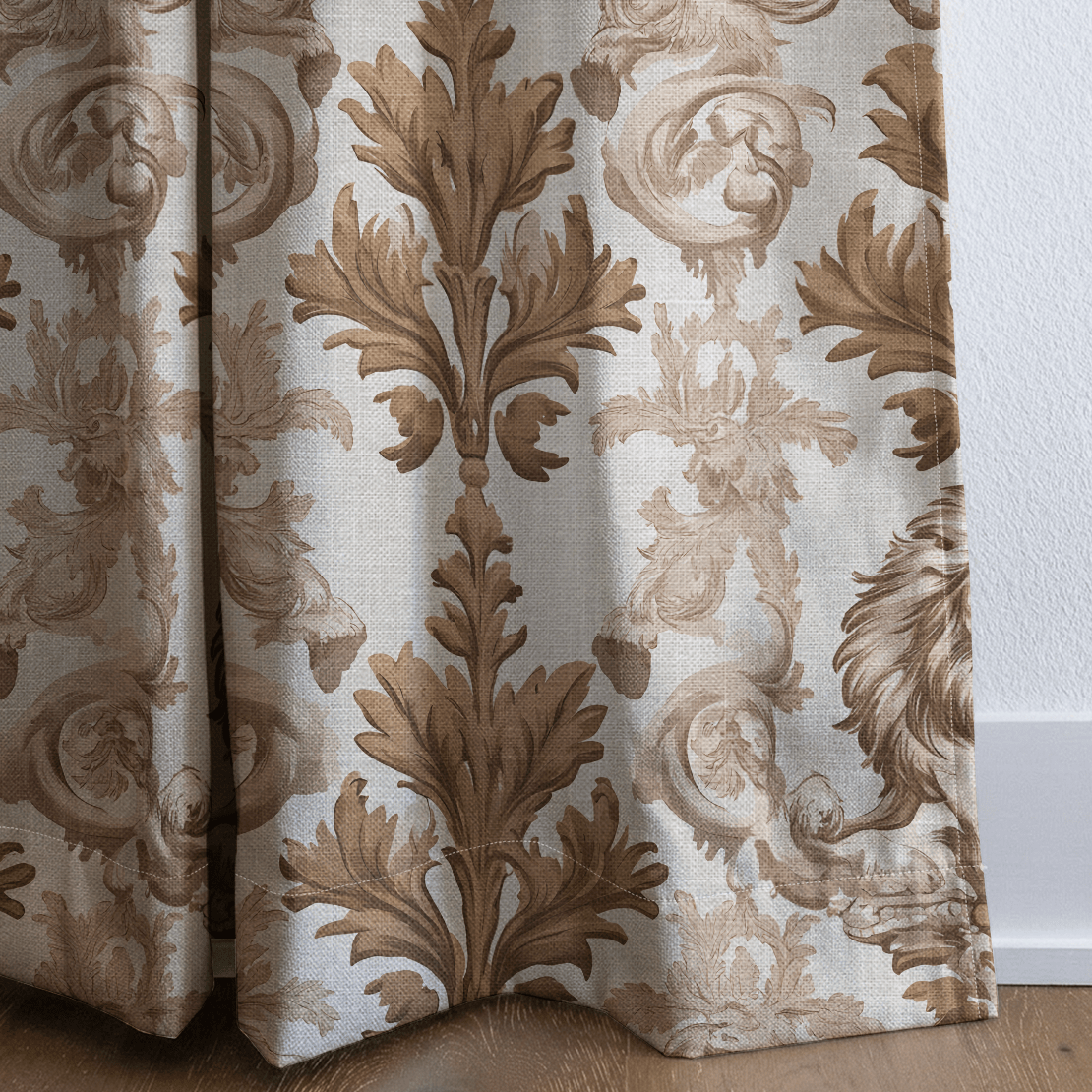 Crawley - Curtain Panel - The Drapery