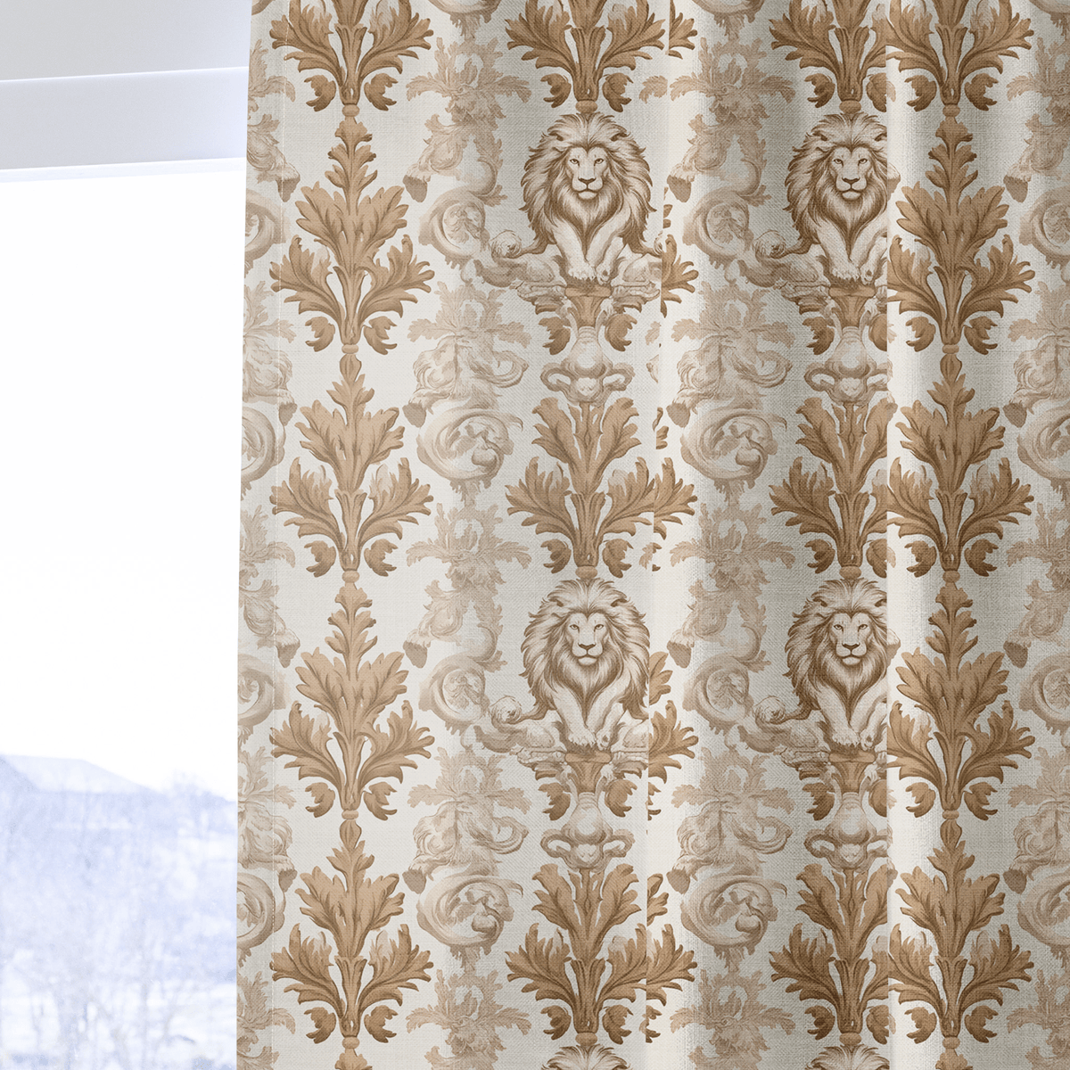 Crawley - Curtain Panel - The Drapery