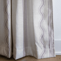 Cream and Vine (3) - Curtain Panel - The Drapery