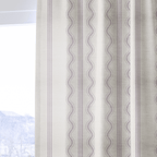 Cream and Vine (3) - Curtain Panel - The Drapery