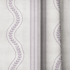 Cream and Vine (3) - Curtain Panel - The Drapery