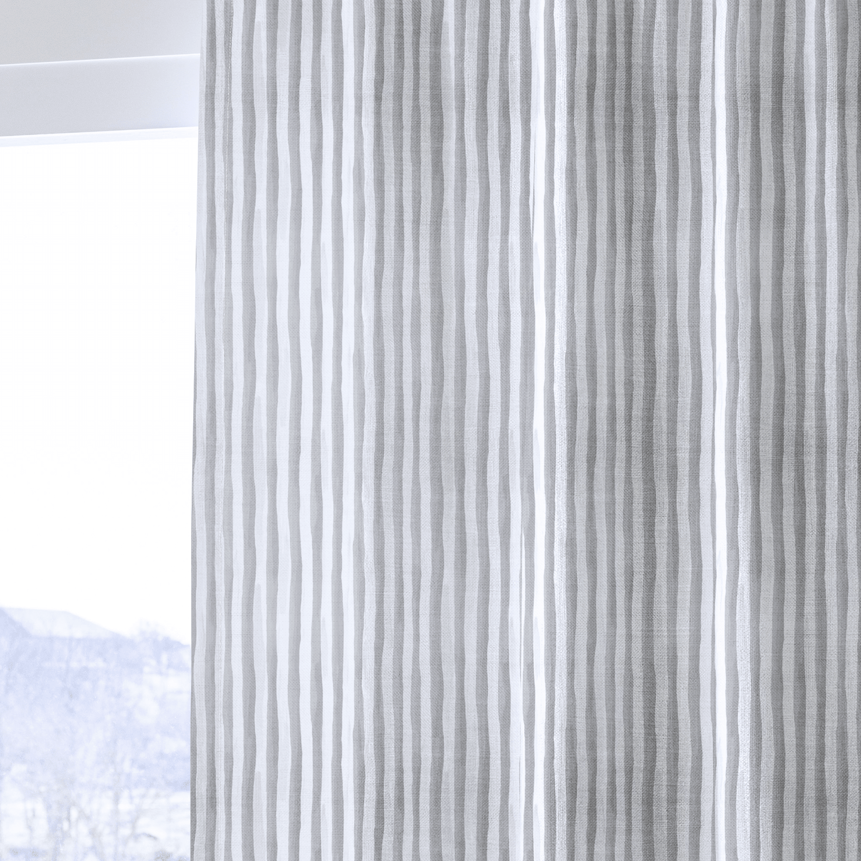 Crema - Curtain Panel - The Drapery
