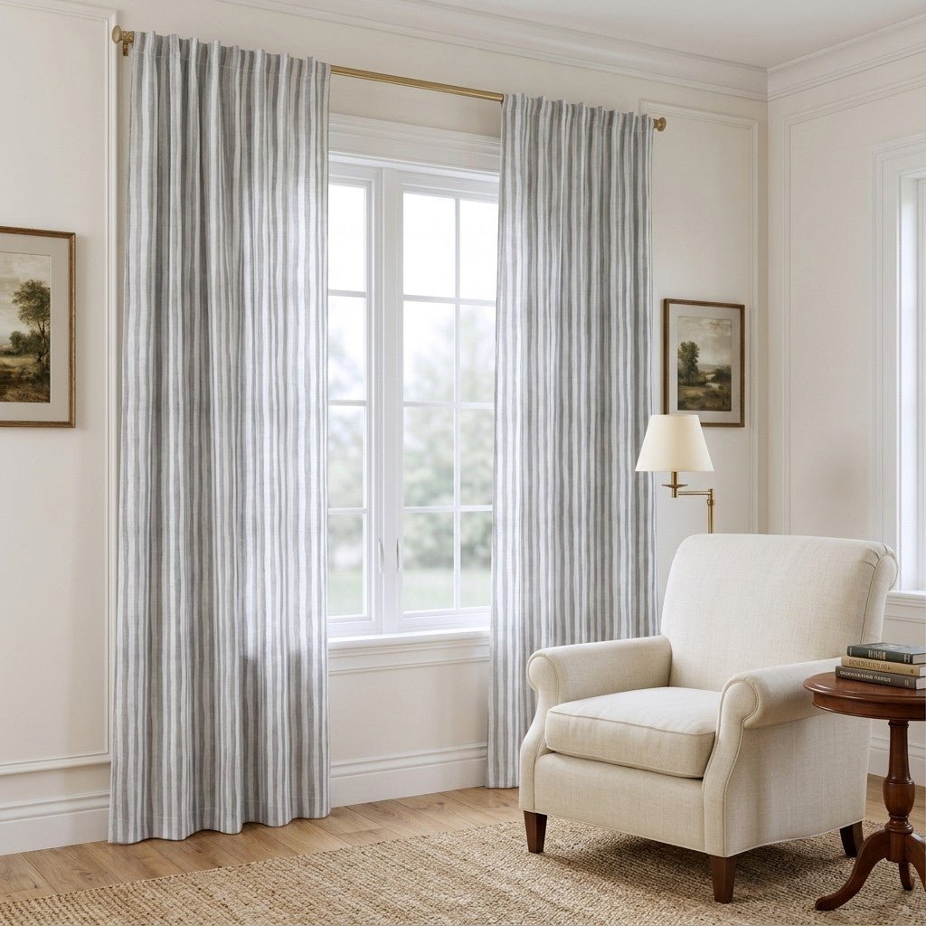 Crema - Curtain Panel - The Drapery