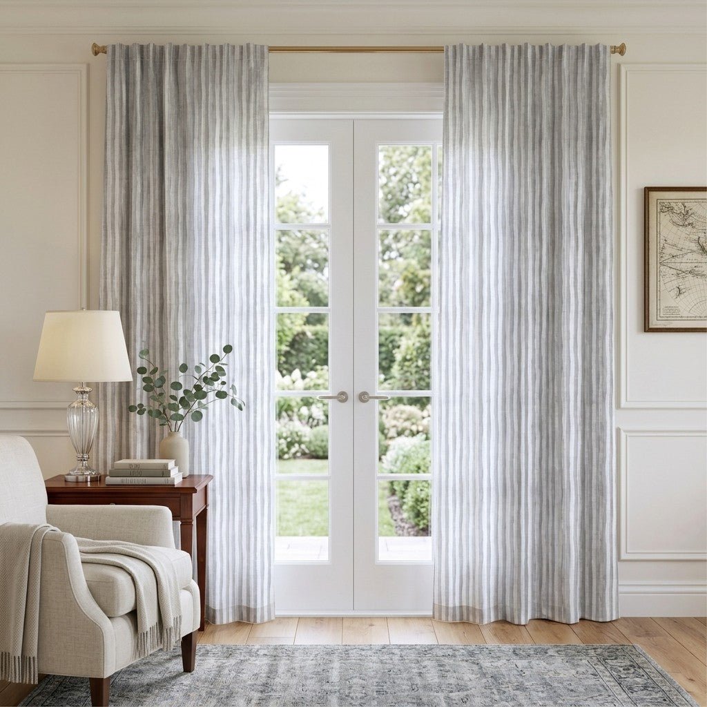 Crema - Curtain Panel - The Drapery