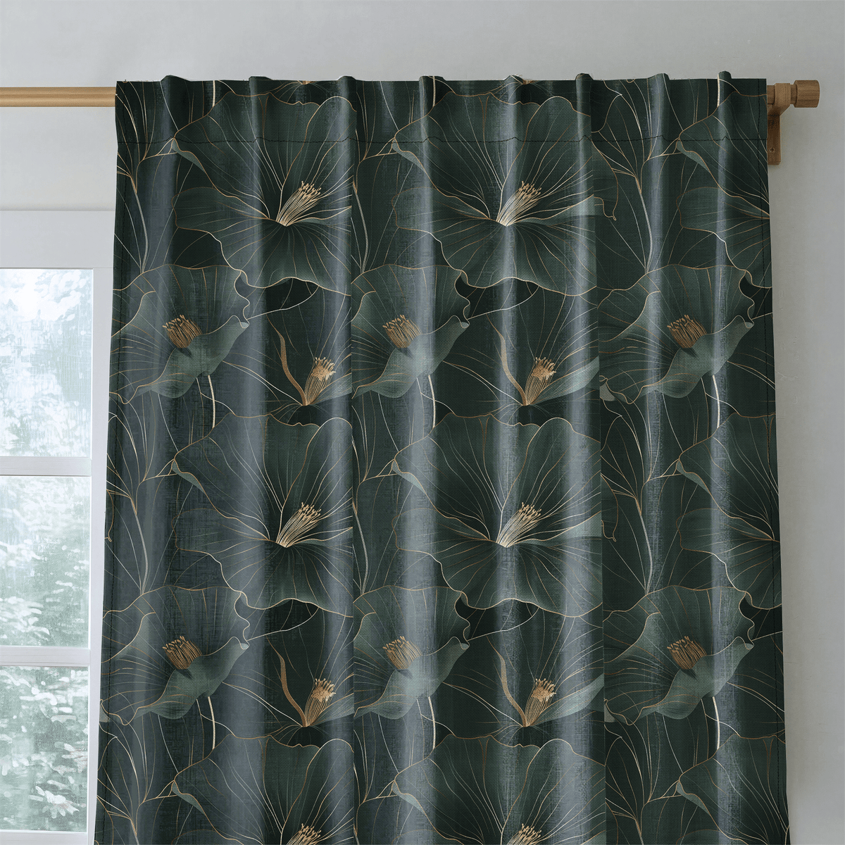 Cressida - Curtain Panel - The Drapery