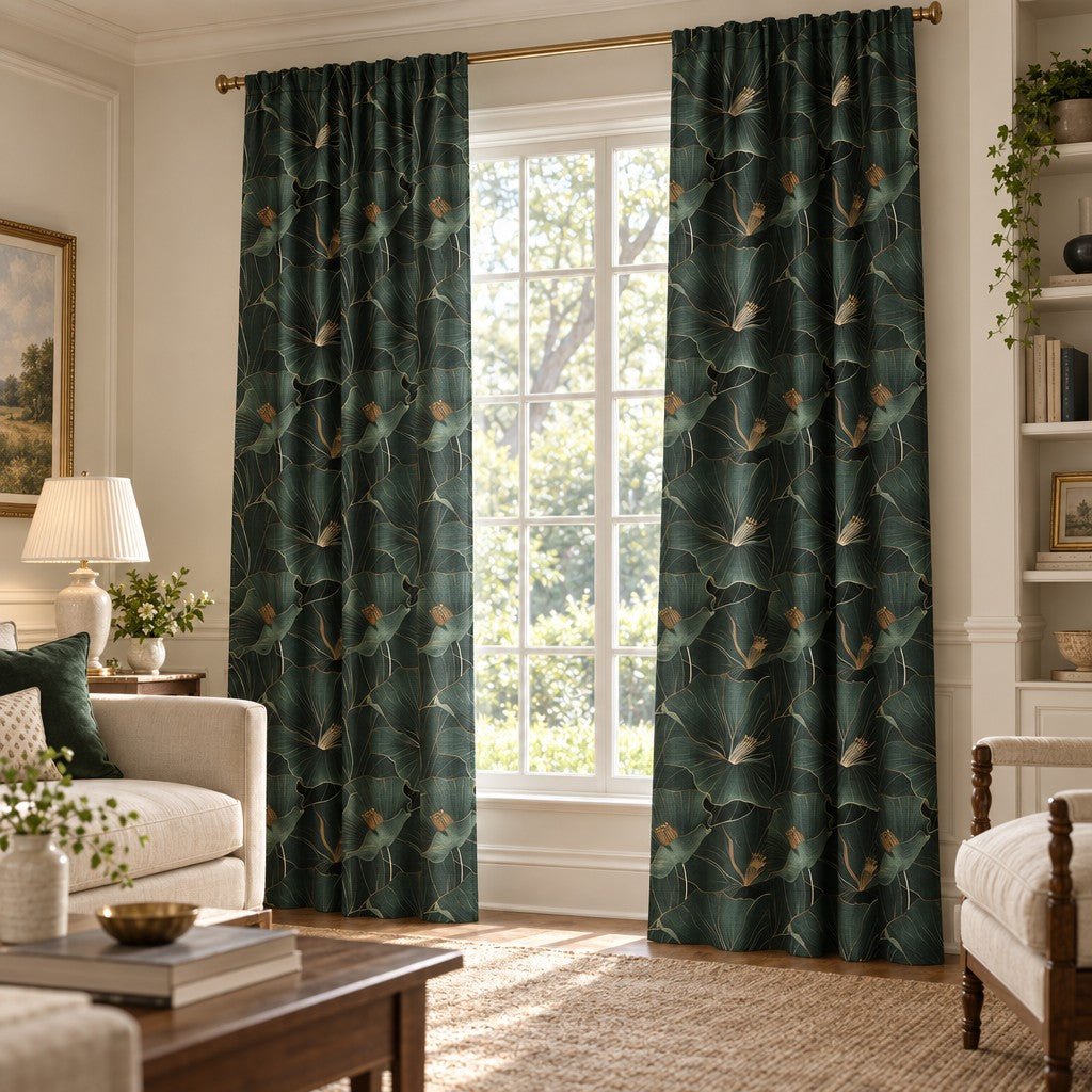 Cressida - Curtain Panel - The Drapery