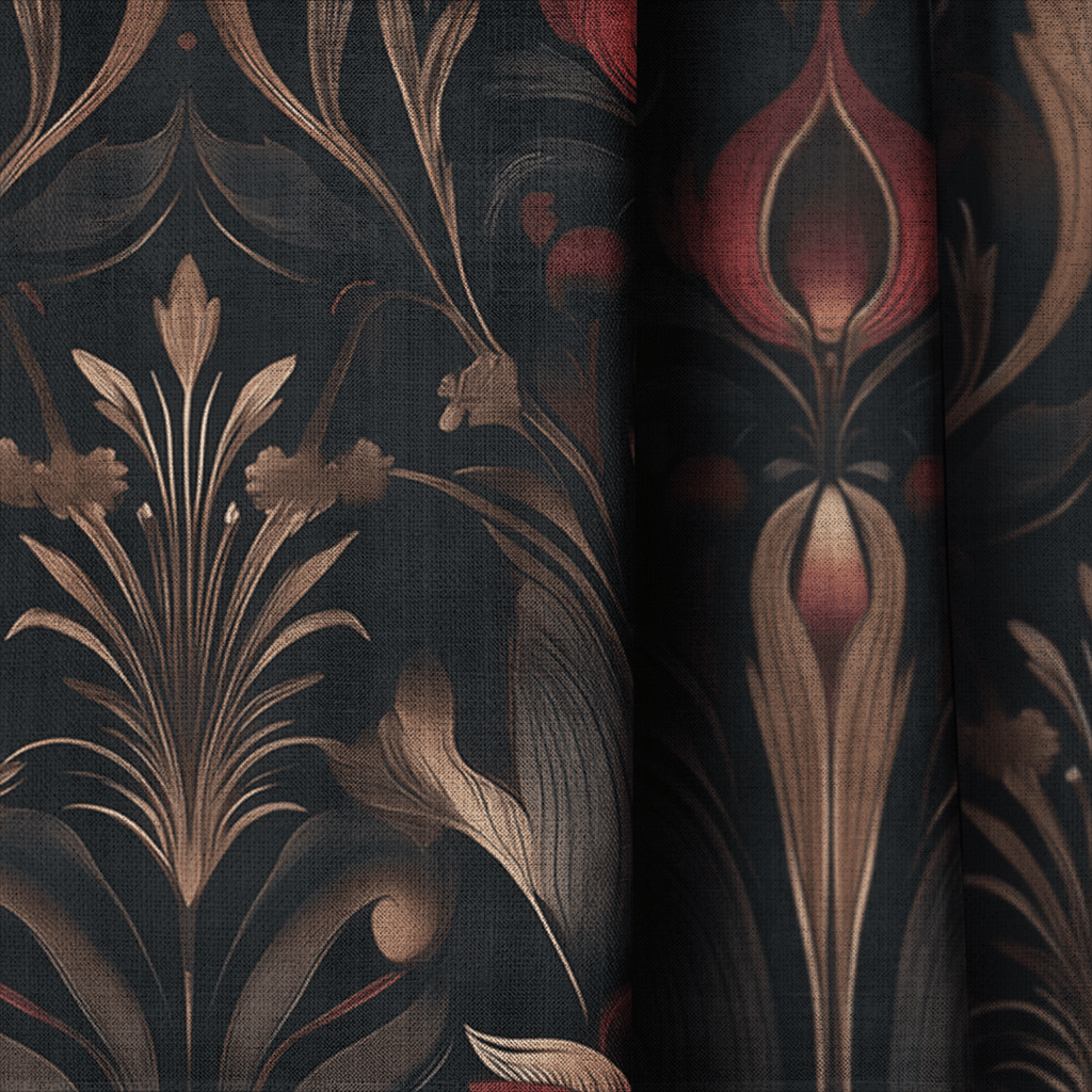 Crimelle - Curtain Panel - The Drapery