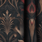 Crimelle - Curtain Panel - The Drapery