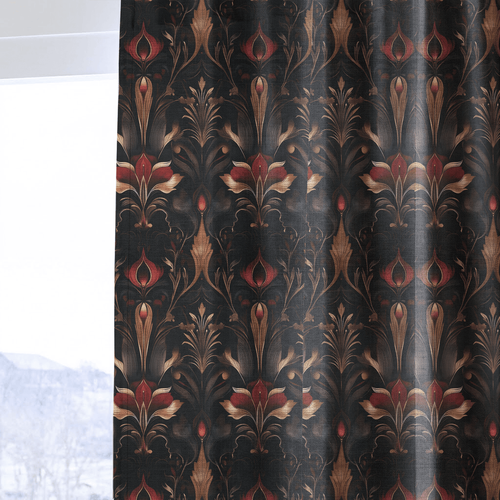 Crimelle - Curtain Panel - The Drapery