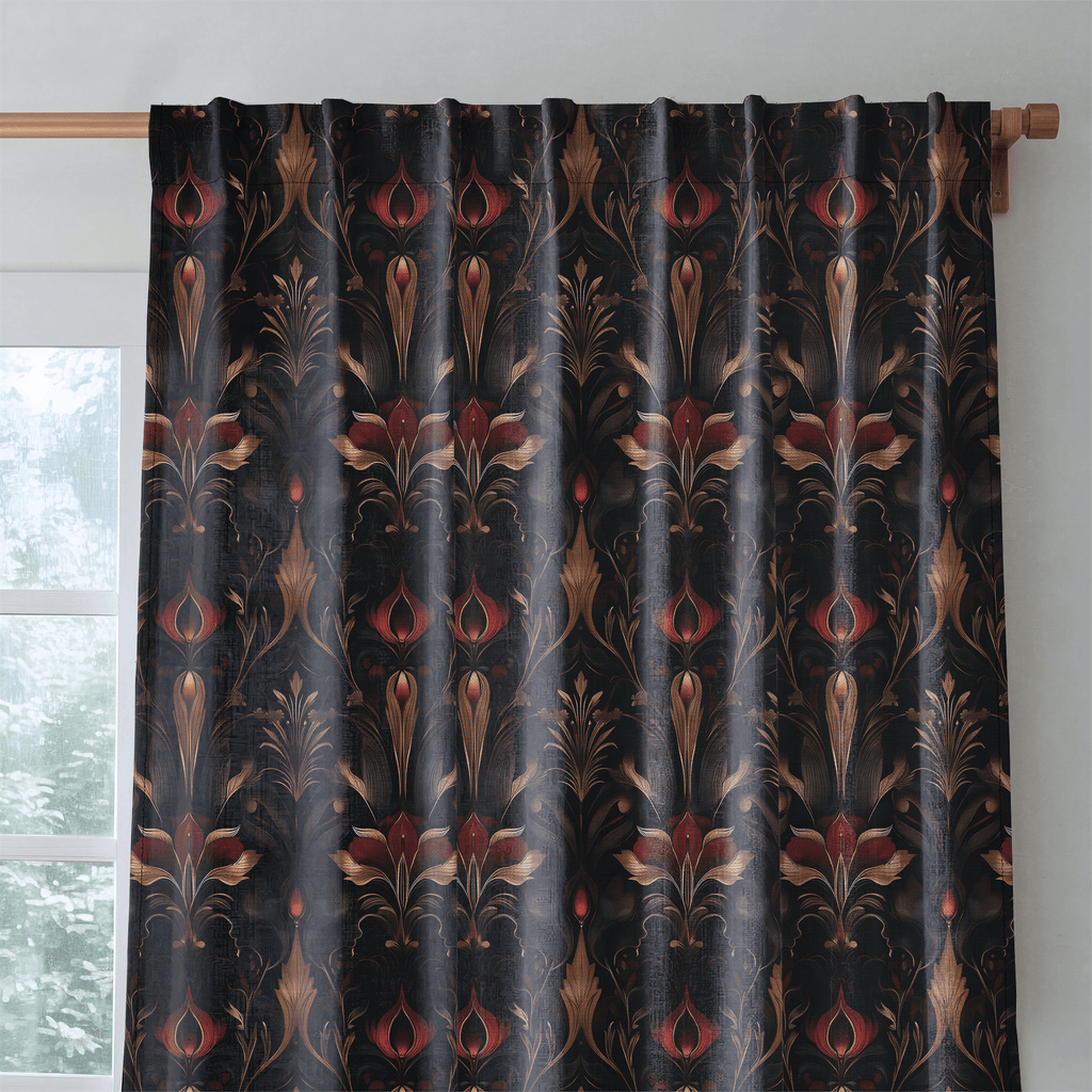 Crimelle - Curtain Panel - The Drapery