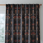 Crimelle - Curtain Panel - The Drapery