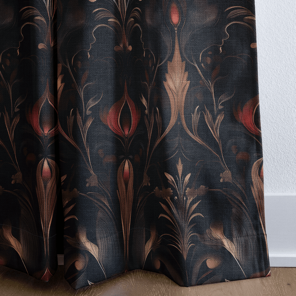 Crimelle - Curtain Panel - The Drapery