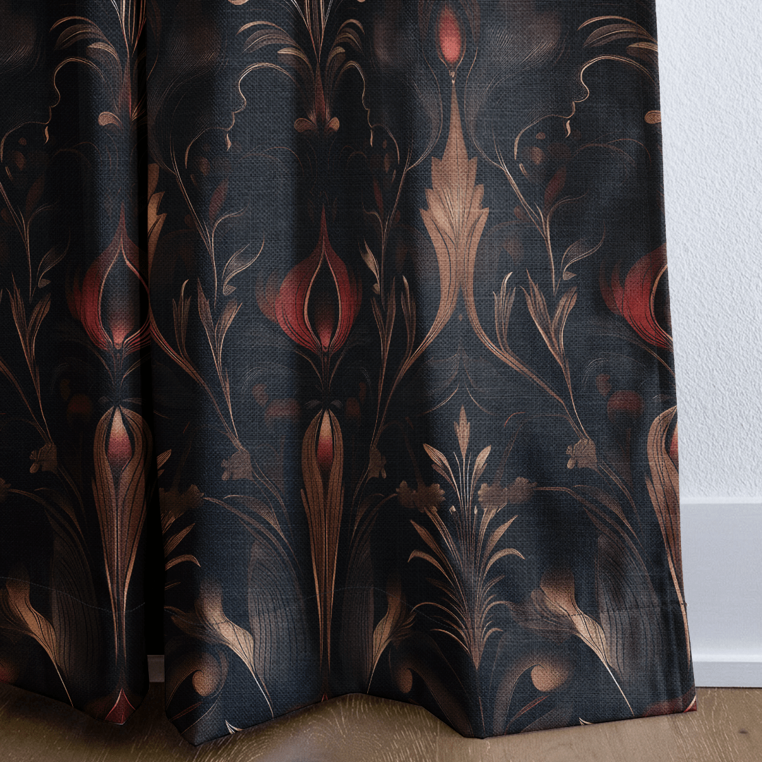 Crimelle - Curtain Panel - The Drapery