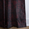 Crimson Chianti - Curtain Panel - The Drapery
