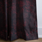 Crimson Chianti - Curtain Panel - The Drapery