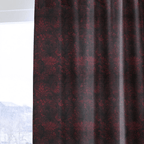 Crimson Chianti - Curtain Panel - The Drapery