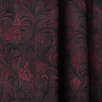Crimson Chianti - Curtain Panel - The Drapery