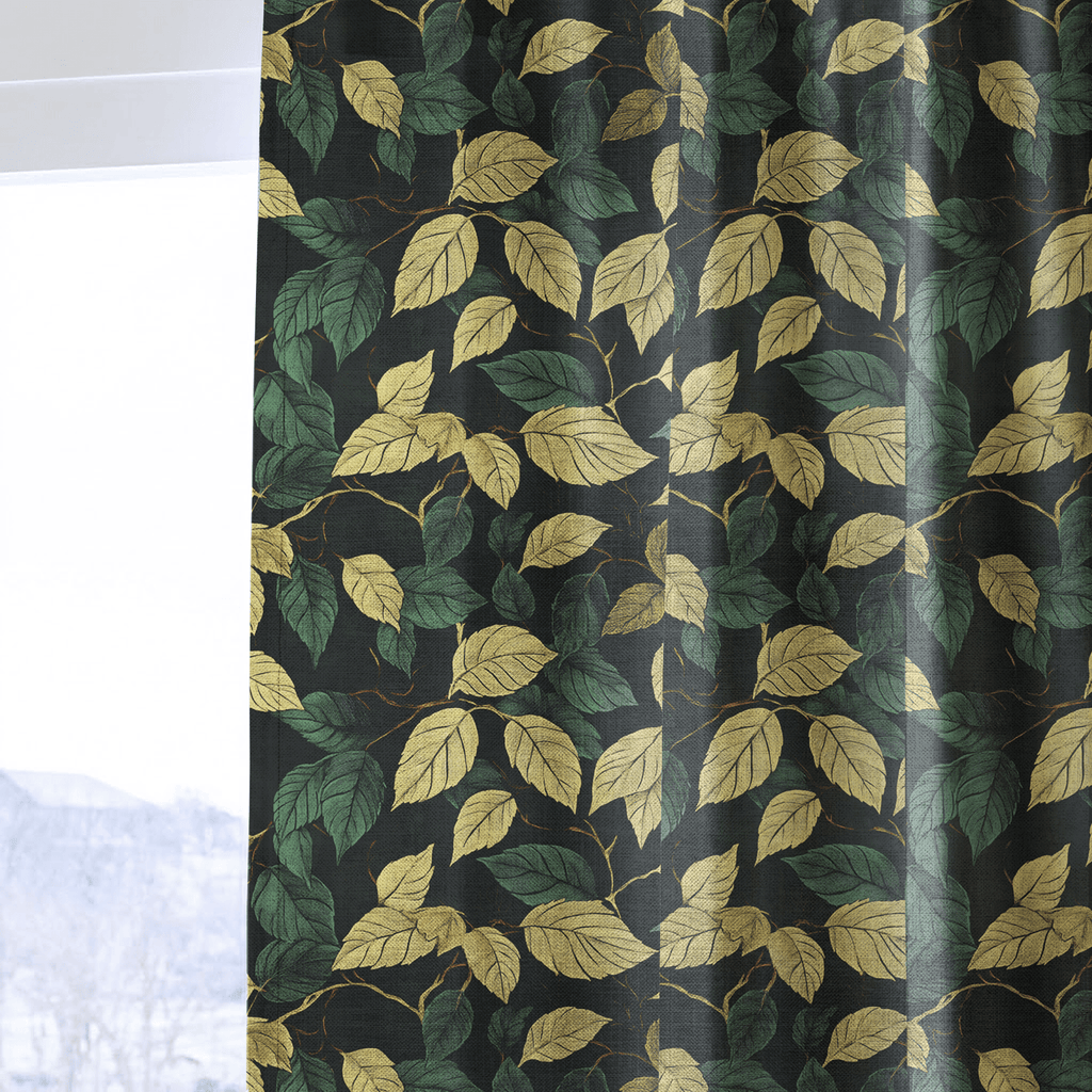 Crisp Morning - Curtain Panel - The Drapery