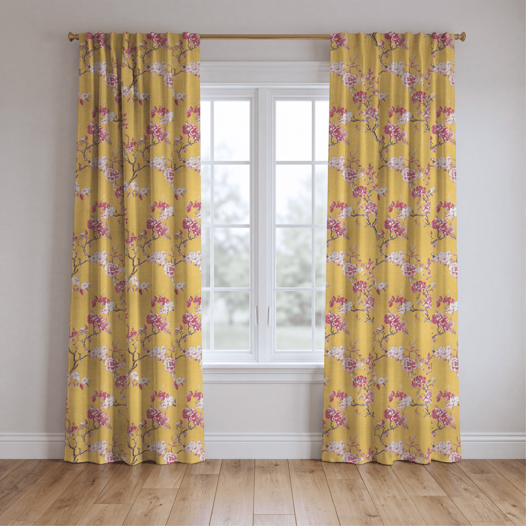 Cromwell - Curtain Panel - The Drapery