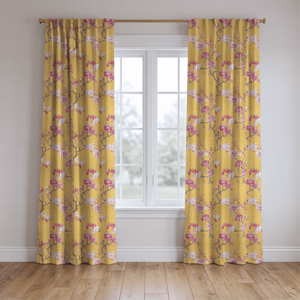 Cromwell - Curtain Panel - The Drapery