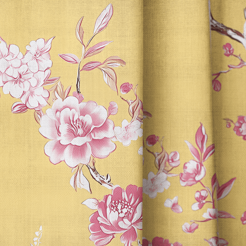 Cromwell - Curtain Panel - The Drapery