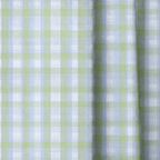 Crossed Gingham - Curtain Panel - The Drapery