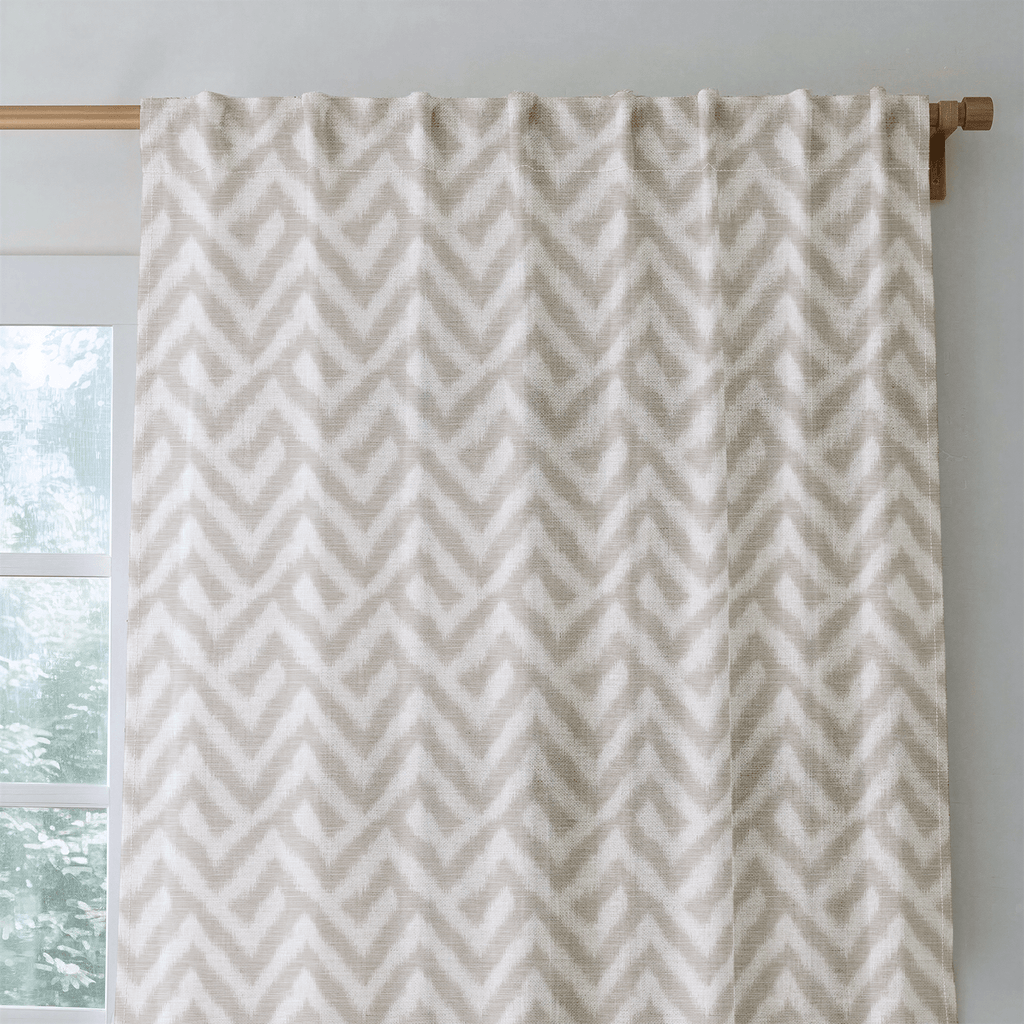 Crowe - Curtain Panel - The Drapery