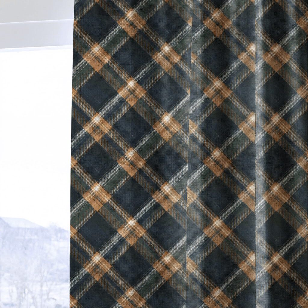 Curtis - Curtain Panel - The Drapery