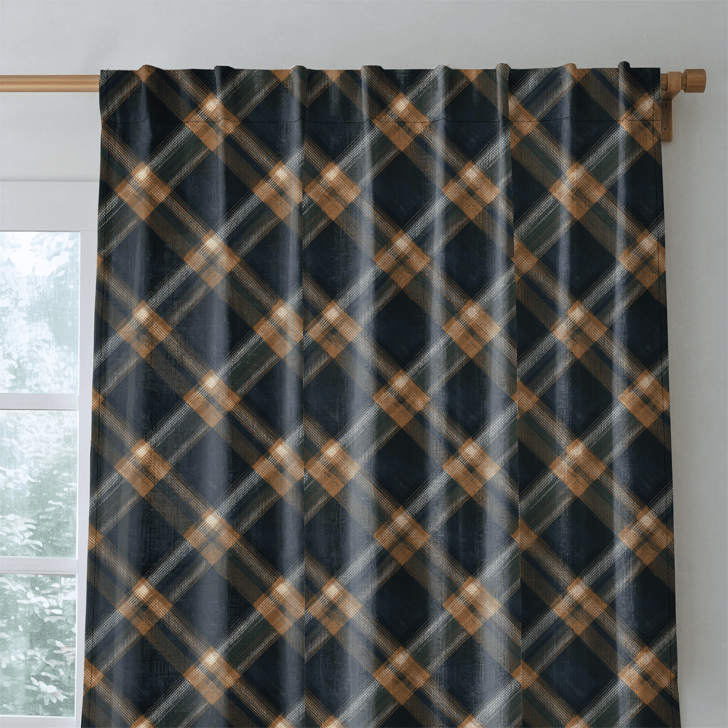 Curtis - Curtain Panel - The Drapery