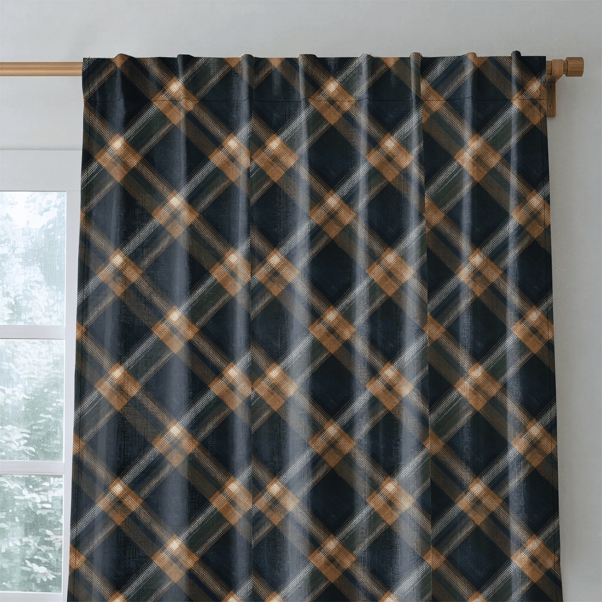 Curtis - Curtain Panel - The Drapery