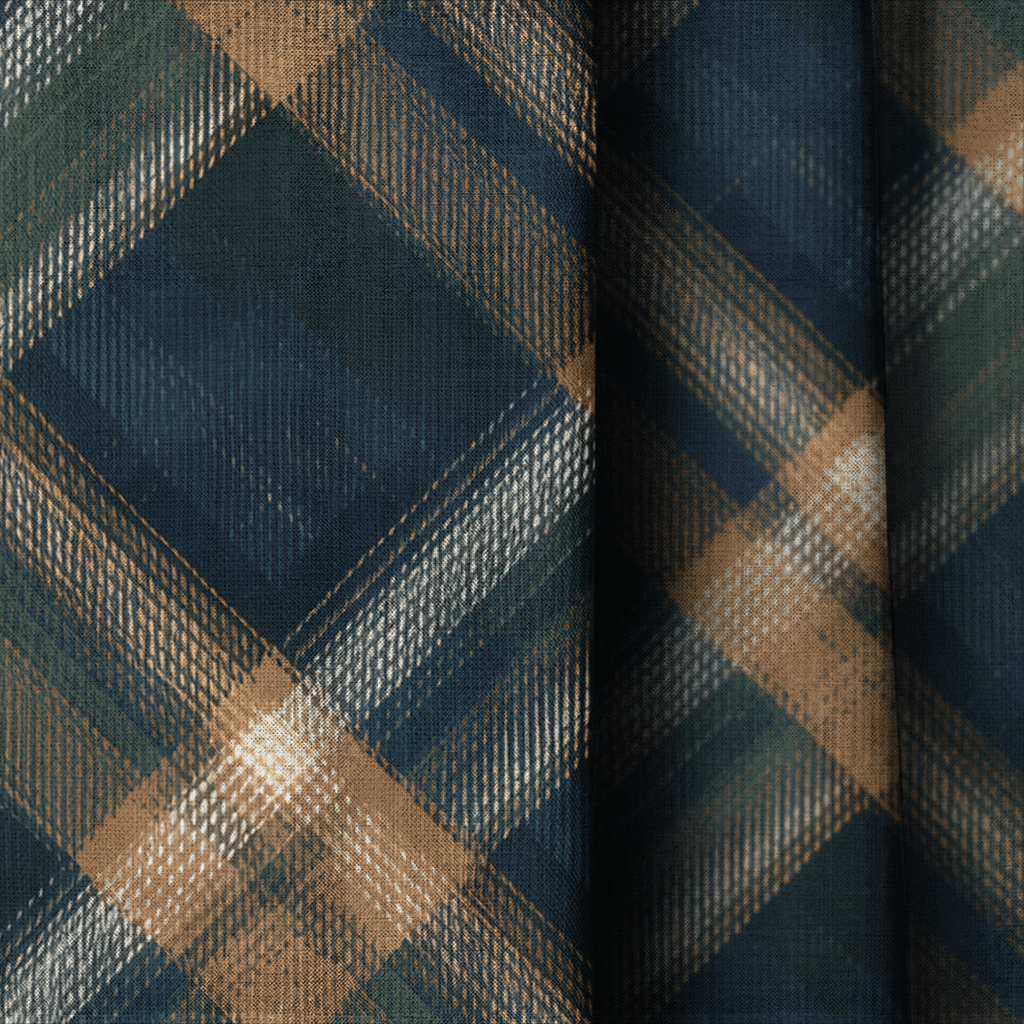 Curtis - Curtain Panel - The Drapery