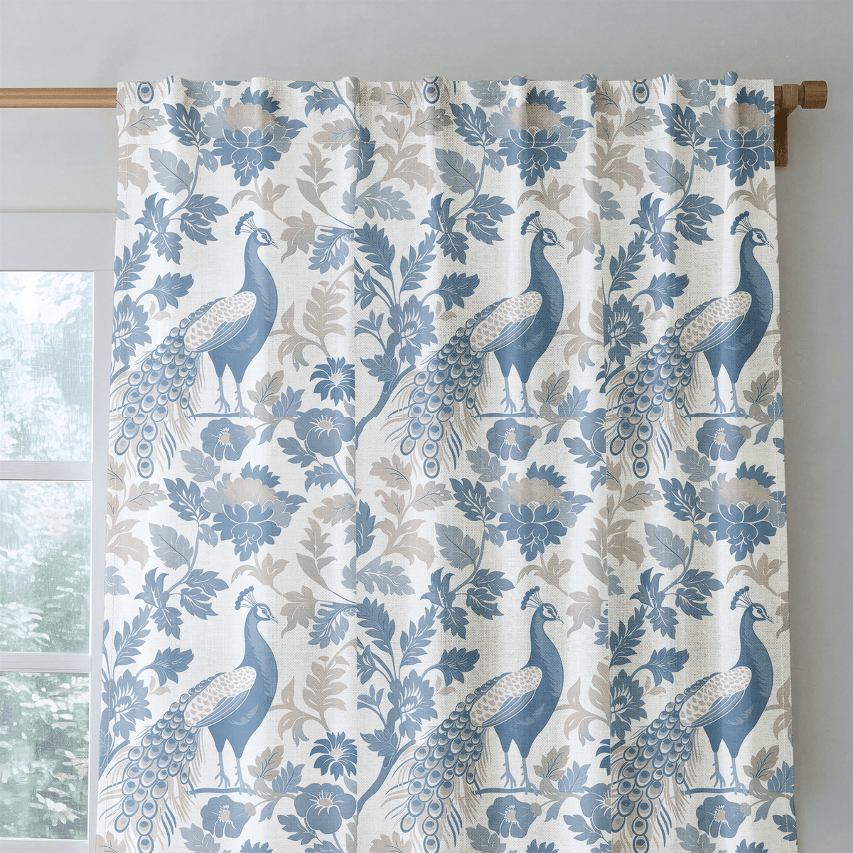 Cypress - Curtain Panel - The Drapery