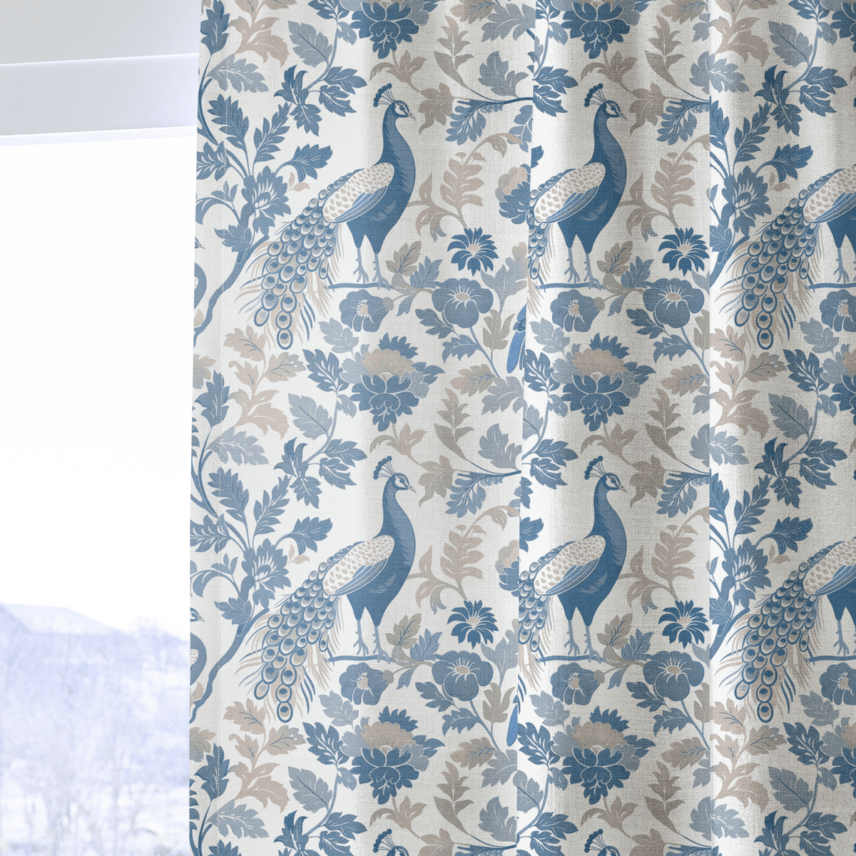 Cypress - Curtain Panel - The Drapery