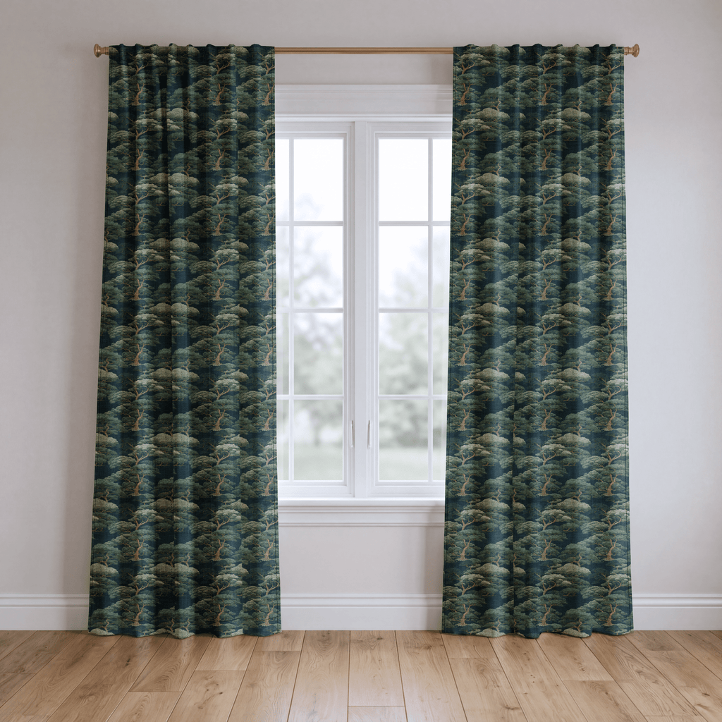 Cypress Grove - Curtain Panel - The Drapery
