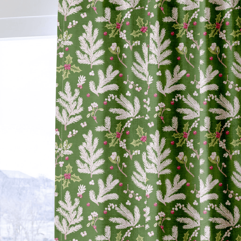 Cypress Grove - Curtain Panel - The Drapery