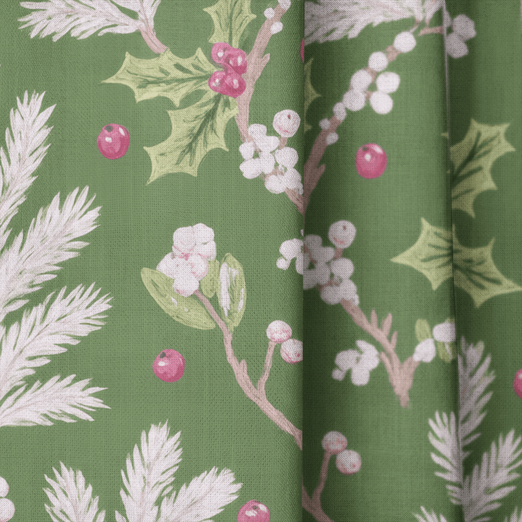 Cypress Grove - Curtain Panel - The Drapery