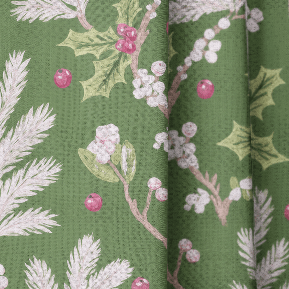 Cypress Grove - Curtain Panel - The Drapery