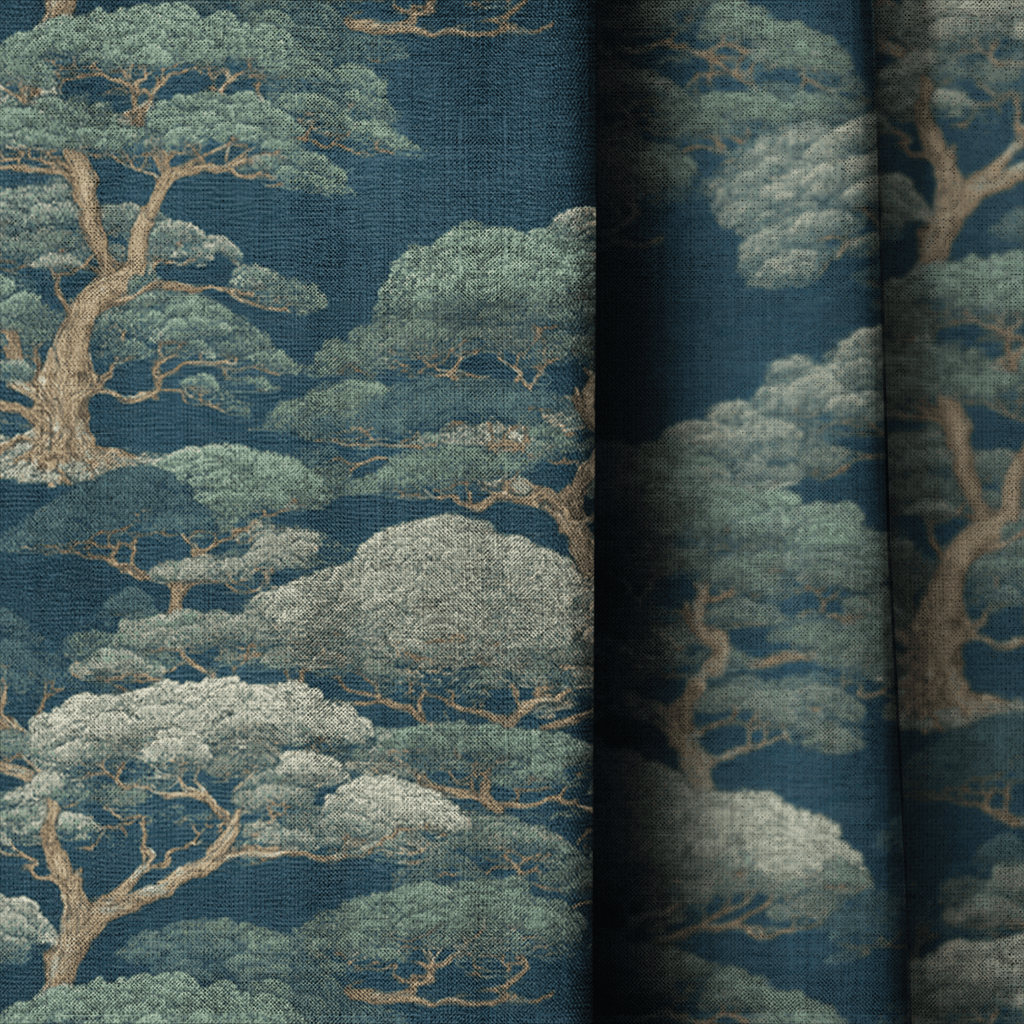 Cypress Grove - Curtain Panel - The Drapery