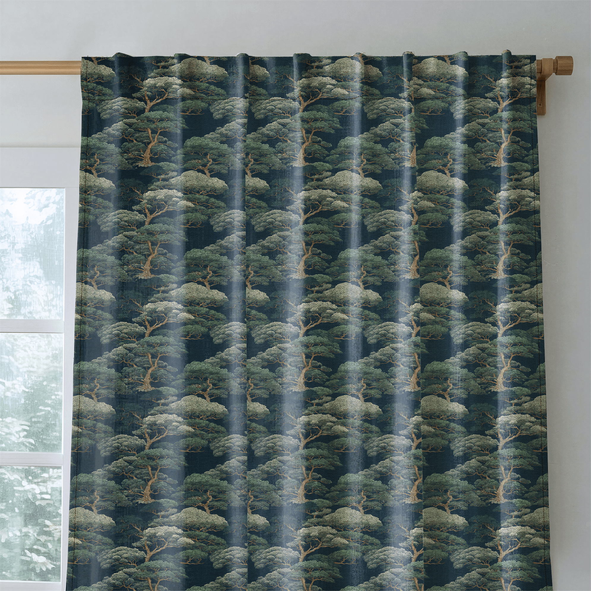 Cypress Grove - Curtain Panel - The Drapery