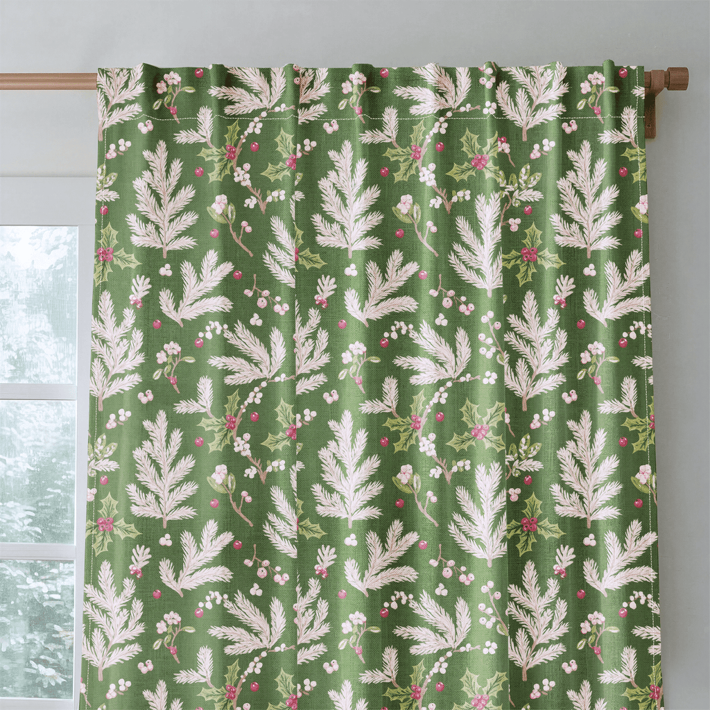 Cypress Grove - Curtain Panel - The Drapery