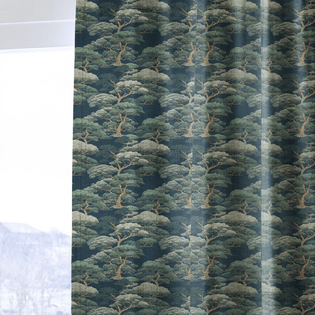 Cypress Grove - Curtain Panel - The Drapery