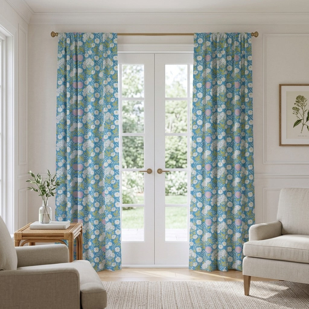 Maddie - Curtain Panel - Sunroom