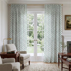 Marlowe - Curtain Panel - Polished Sitting Room